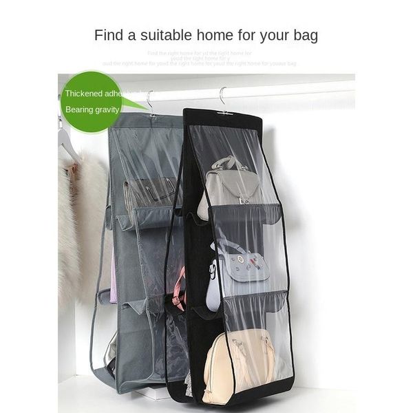 storage bags bag hanging door dustproof household wardrobe rack dormitory artifact clothing kitchen
storage bags bag hanging door dustproof household wardrobe rack dormitory artifact clothing kitchen