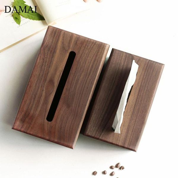 black walnut tissue boxes cover simplicity wood paper storage box dining table napkin holder living room decoration ornaments
black walnut tissue boxes cover simplicity wood paper storage box dining table napkin holder living room decoration ornaments