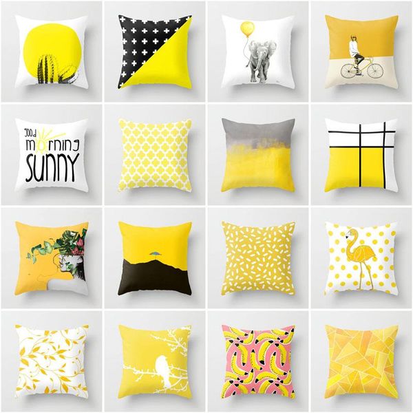 cushion/decorative pillow simple fashion square pillowcase pineapple yellow pillowcover soft polyester sofa home decoration bedding cushion
cushion/decorative pillow simple fashion square pillowcase pineapple yellow pillowcover soft polyester sofa home decoration bedding cushion