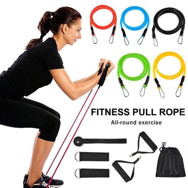 resistance bands 11pcs set expander yoga exercise fitness elastic pull rope rubber tube band stretch training equipment home gym1
resistance bands 11pcs set expander yoga exercise fitness elastic pull rope rubber tube band stretch training equipment home gym1