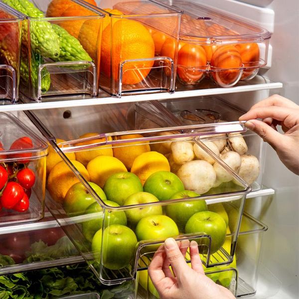 storage bottles & jars plastic transparent refrigerator organizer box fridge drawer food containers for drinks egg
storage bottles & jars plastic transparent refrigerator organizer box fridge drawer food containers for drinks egg