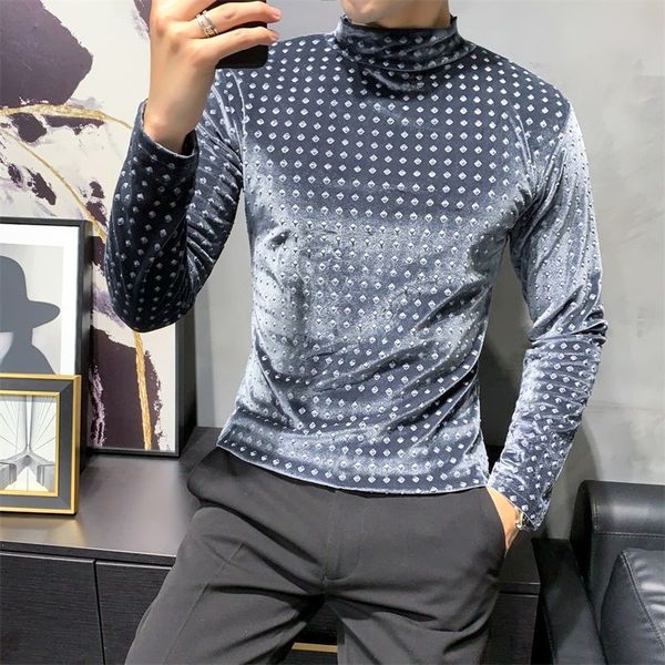 2021 new male tee long-sleeved corduroy turtleneck base shirt slim men's t-shirt autumn black camiseta masculina jjmu, White;black
2021 new male tee long-sleeved corduroy turtleneck base shirt slim men's t-shirt autumn black camiseta masculina jjmu, White;black