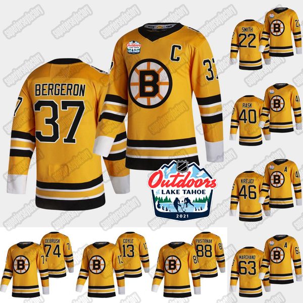 37 patrice bergeron boston bruins 2021 outdoors sunday retro jersey trent frederic david pastrnak craig smith david krejci brad marchand, Black;red
37 patrice bergeron boston bruins 2021 outdoors sunday retro jersey trent frederic david pastrnak craig smith david krejci brad marchand, Black;red