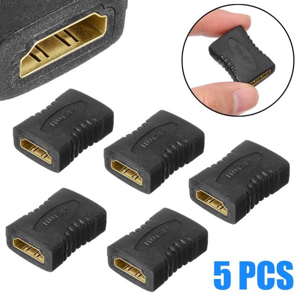 audio cables & connectors 5pcs extender adapter connector female to durable 1080p f/f transmission convertor coupler for hdtv
audio cables & connectors 5pcs extender adapter connector female to durable 1080p f/f transmission convertor coupler for hdtv