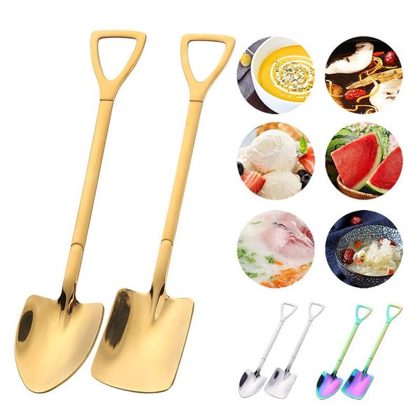 spoons 2pcs/set spoon set stainless steel long handle fashion vintage shovel gold dessert coffee tableware kitchen tools
spoons 2pcs/set spoon set stainless steel long handle fashion vintage shovel gold dessert coffee tableware kitchen tools
