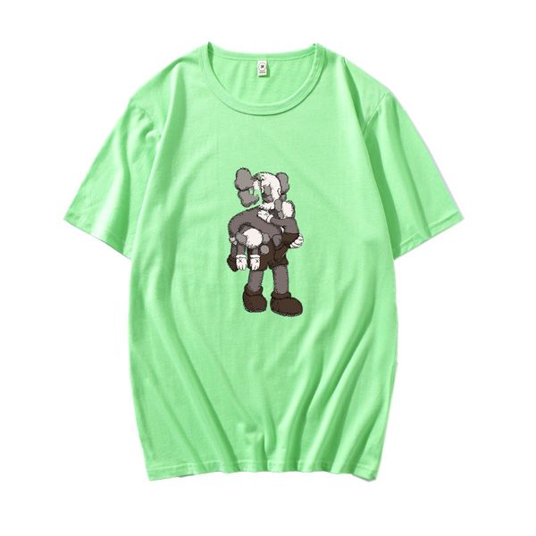 fashion all-match men's t-shirts summer sesame street comfortable short sleeve tees shirt trendy casual style, White;black
fashion all-match men's t-shirts summer sesame street comfortable short sleeve tees shirt trendy casual style, White;black