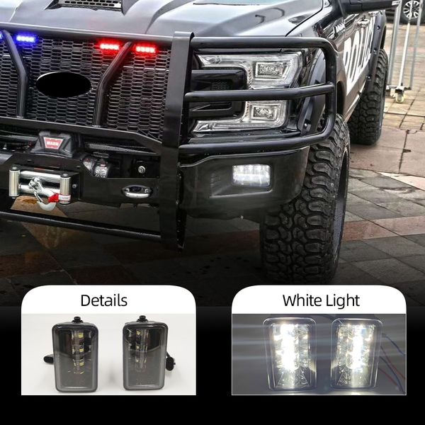 2pcs drl led daytime running lights for ford f150 2015 2016 2017 2018 2019 led fog lights high low beam light fog lamp
2pcs drl led daytime running lights for ford f150 2015 2016 2017 2018 2019 led fog lights high low beam light fog lamp