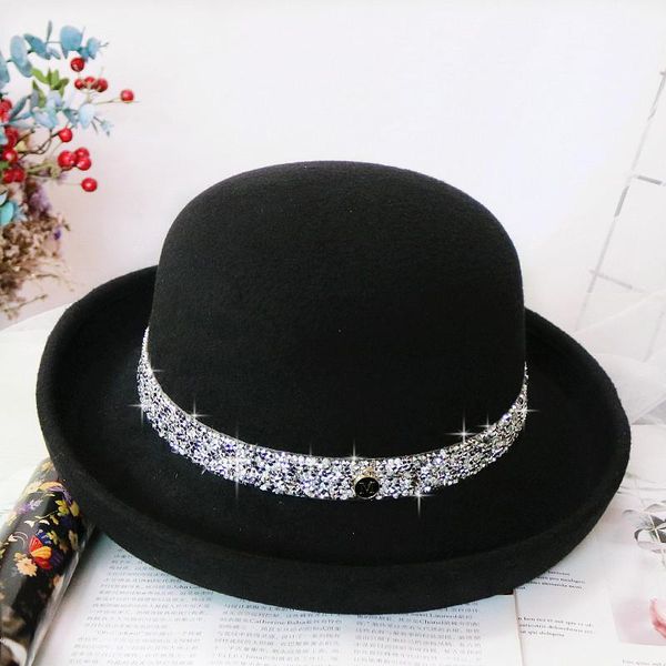 stingy brim hats fashion f6 colors children kids girls vintage bowler hat solid color wide cap outfits 2-6y, Blue;gray
stingy brim hats fashion f6 colors children kids girls vintage bowler hat solid color wide cap outfits 2-6y, Blue;gray