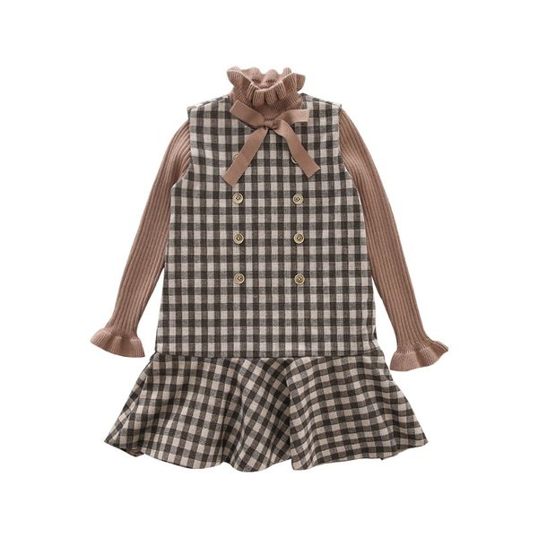 Girls plus cotton dress set 2020 new autumn and winter big children's suit sweater skirt two-piece, White
Girls plus cotton dress set 2020 new autumn and winter big children's suit sweater skirt two-piece, White