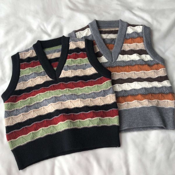 knitting v-neck women's sweater vest overlay wear sleeveless version autumn winter, White
knitting v-neck women's sweater vest overlay wear sleeveless version autumn winter, White