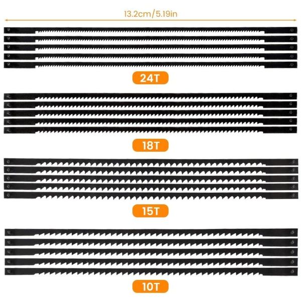 hand tools 20pcs 10t15t18t24t reciprocating saw carbon steel scroll blade woodworking cutting tool
hand tools 20pcs 10t15t18t24t reciprocating saw carbon steel scroll blade woodworking cutting tool