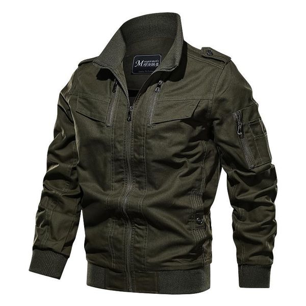 men's jackets 2021 cotton military jacket men ma -1 style army male brand multi pocket 's bomber plus size m -6xl outd, Black;brown
men's jackets 2021 cotton military jacket men ma -1 style army male brand multi pocket 's bomber plus size m -6xl outd, Black;brown