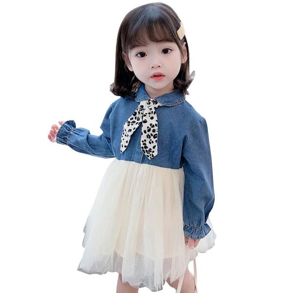 girl's dresses toddler girl denim mesh dress for floral kids spring autumn costume girls, Red;yellow
girl's dresses toddler girl denim mesh dress for floral kids spring autumn costume girls, Red;yellow