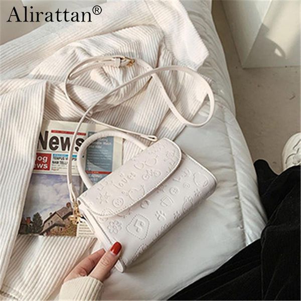 2021 new trendy fashion simple women small square bag pu leather design personalized printing ladies one-shoulder messenger bag
2021 new trendy fashion simple women small square bag pu leather design personalized printing ladies one-shoulder messenger bag