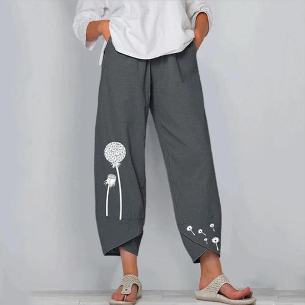 harajuku casual flowers print womens capris elastic girdle waist wide leg trousers sweatpants summer, Black;white
harajuku casual flowers print womens capris elastic girdle waist wide leg trousers sweatpants summer, Black;white