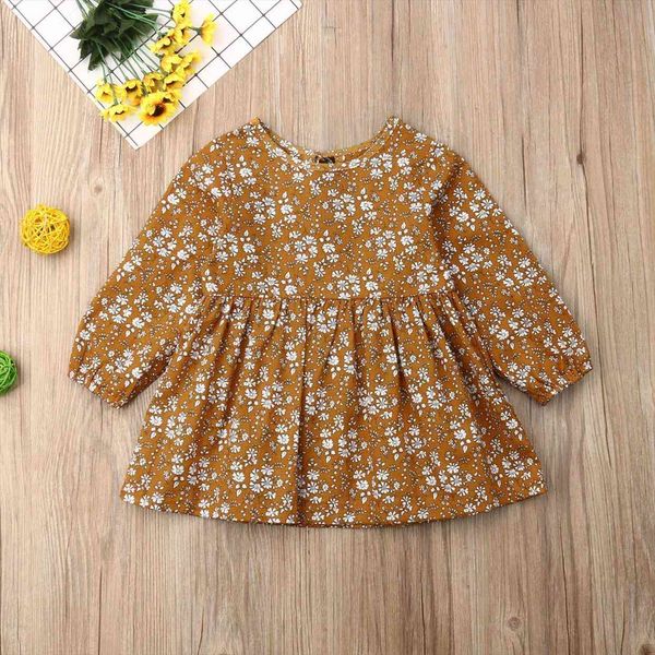 autumn toddler baby girl dresses clothes long sleeve flower print mini dress tutu casual 6m 4y, Red;yellow
autumn toddler baby girl dresses clothes long sleeve flower print mini dress tutu casual 6m 4y, Red;yellow