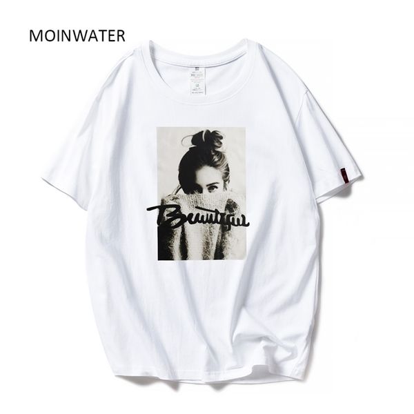 moinwater women fashion t shirts female cotton white black tees& lady high street casual t-shirt mt1943 210708
moinwater women fashion t shirts female cotton white black tees& lady high street casual t-shirt mt1943 210708