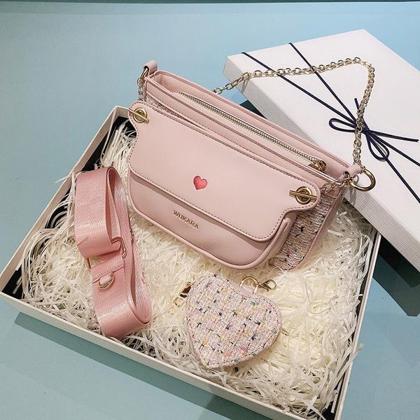 waist bags three in one small pu leather crossbody for women 2021 trend bag chain shoulder handbags female travel
waist bags three in one small pu leather crossbody for women 2021 trend bag chain shoulder handbags female travel