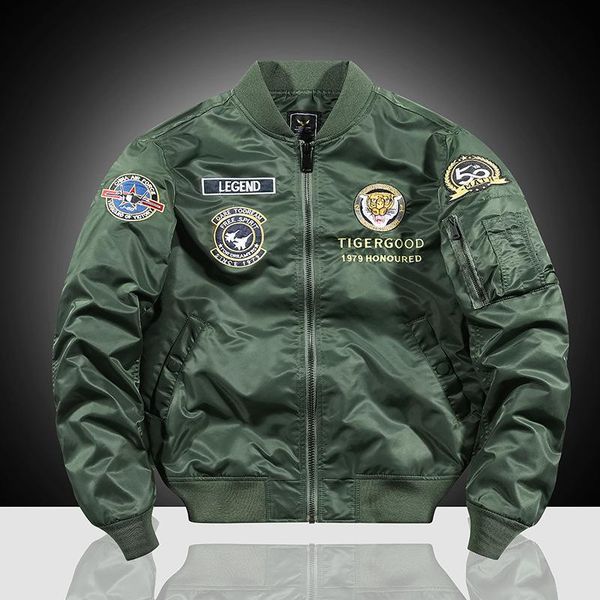 men's jackets spring tiger army bomber flight jacket for men solid color uniform tactical american style pilot thin basebal, Black;brown
men's jackets spring tiger army bomber flight jacket for men solid color uniform tactical american style pilot thin basebal, Black;brown