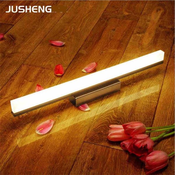 wall lamp modern minimalism waterproof anti-fog ip55 acryl led for bathroom mirror light 39/49/59/69/89cm ac80-265v 1601
wall lamp modern minimalism waterproof anti-fog ip55 acryl led for bathroom mirror light 39/49/59/69/89cm ac80-265v 1601