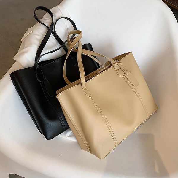 evening bags large capacity solid retro shoulder tote handbags shopping bag pu leather casual for women all-match ladies
evening bags large capacity solid retro shoulder tote handbags shopping bag pu leather casual for women all-match ladies