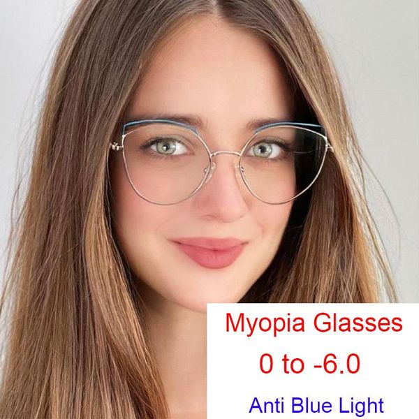 sunglasses 2021 metal rimmed blue light filter glasses myopia correction eyewear gamer anti-reflection eyeglasses female grade grau, White;black
sunglasses 2021 metal rimmed blue light filter glasses myopia correction eyewear gamer anti-reflection eyeglasses female grade grau, White;black