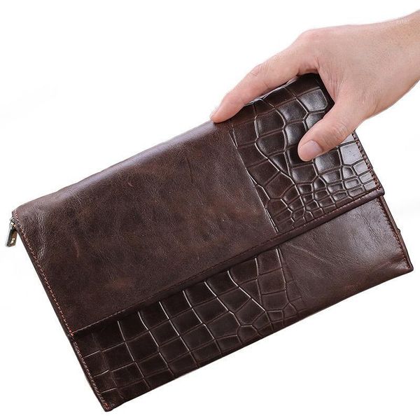 wallets alligator business men's long natural real leather male cow genuine cash purses clutch men card holders1, Red;black
wallets alligator business men's long natural real leather male cow genuine cash purses clutch men card holders1, Red;black