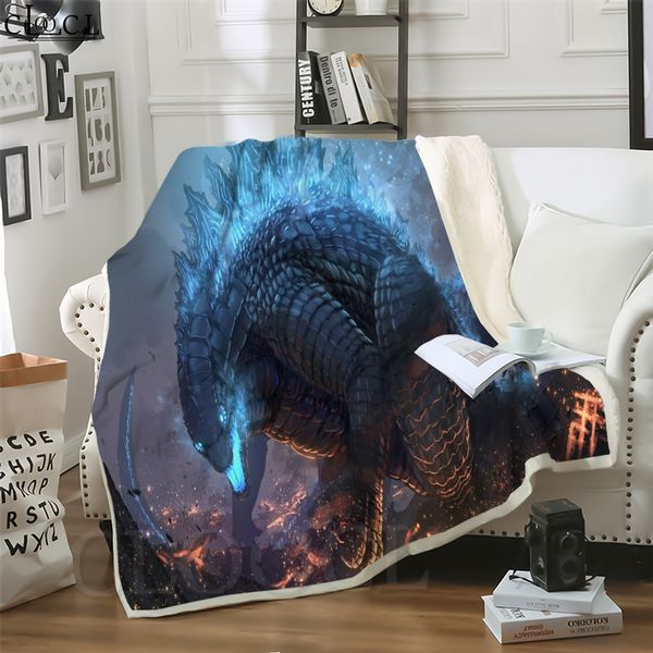 cloocl blankets sci-fi movie godzilla 3d print street style sofa travel throw blanket teens plush quilt
cloocl blankets sci-fi movie godzilla 3d print street style sofa travel throw blanket teens plush quilt