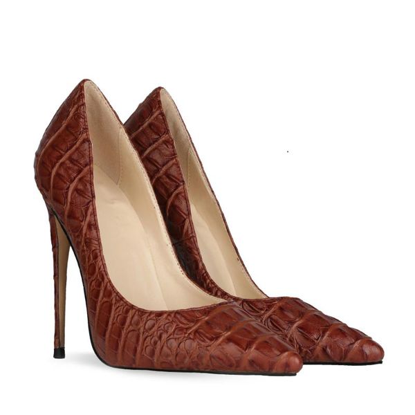 dress shoes ins women pumps plus size super high heel special fabric three-dimensional relief crocodile pattern online celebrity, Black
dress shoes ins women pumps plus size super high heel special fabric three-dimensional relief crocodile pattern online celebrity, Black