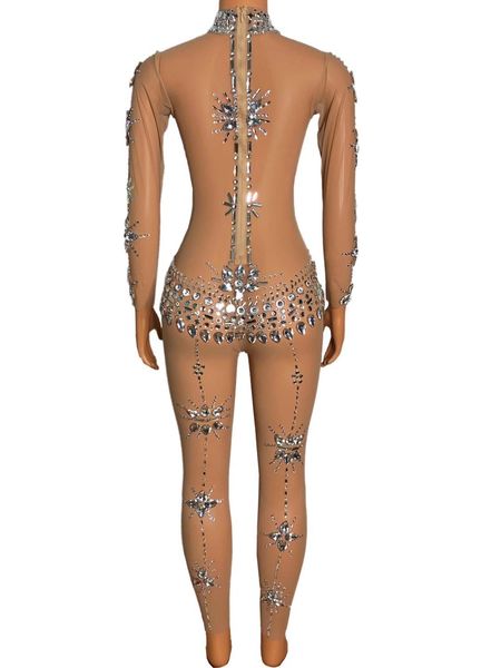 sparkly crystals transparent jumpsuit women dancer show celebrate outfit prom djds bar birthday stones dance bodysuit, Black;red
sparkly crystals transparent jumpsuit women dancer show celebrate outfit prom djds bar birthday stones dance bodysuit, Black;red