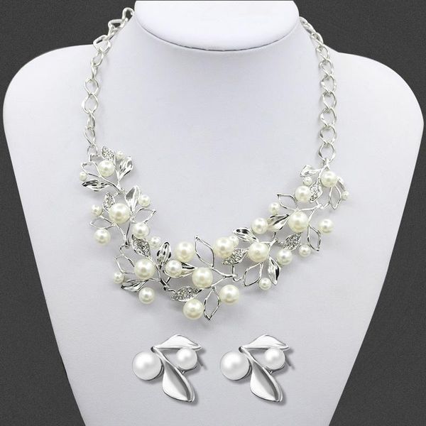 pendant necklaces sales pearls necklace jewelery sets for women part jewelry wedding accessories jewelries, Silver
pendant necklaces sales pearls necklace jewelery sets for women part jewelry wedding accessories jewelries, Silver