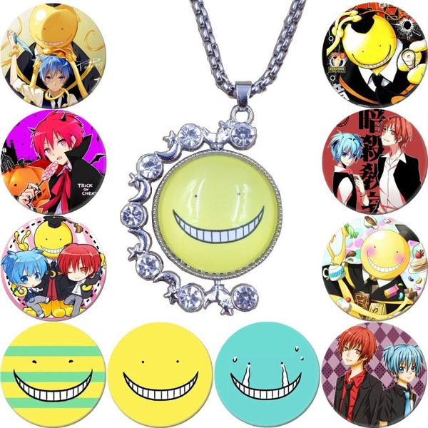 pendant necklaces luxury rotatable double faced casual necklace anime assassination classroom cosplay women girl party gift asjs, Silver
pendant necklaces luxury rotatable double faced casual necklace anime assassination classroom cosplay women girl party gift asjs, Silver