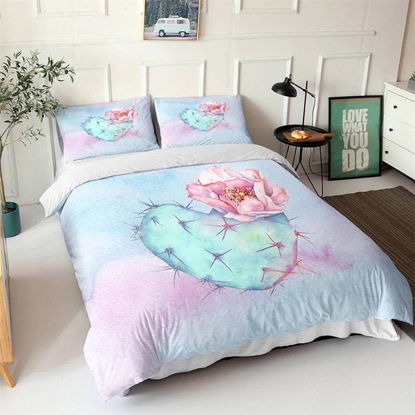 bedding sets nordic cactus set cartoon duvet cover pink blue plants floral girl bed single double quilt pillowcasese kawaii
bedding sets nordic cactus set cartoon duvet cover pink blue plants floral girl bed single double quilt pillowcasese kawaii