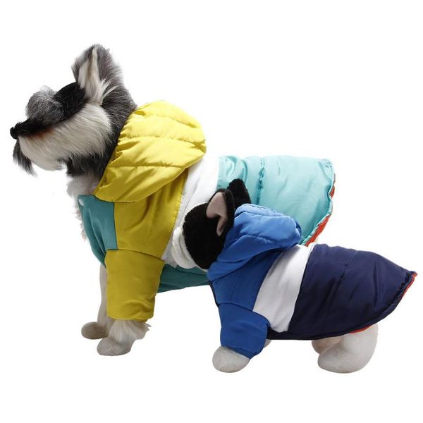 dog apparel winter pet clothes for small dogs thickened warm down jackets waterproof fabric coat chihuahua jumpsuits
dog apparel winter pet clothes for small dogs thickened warm down jackets waterproof fabric coat chihuahua jumpsuits