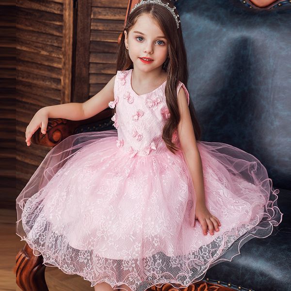 Baby Girls First Birthday Party Dinner Dress Girls Wedding Flower Girl Bridesmaid Party First Eucharist Decorative Dress
Baby Girls First Birthday Party Dinner Dress Girls Wedding Flower Girl Bridesmaid Party First Eucharist Decorative Dress