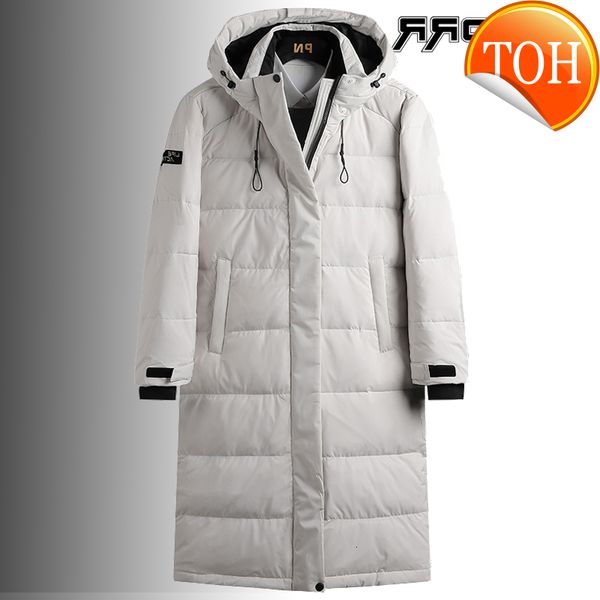 brand new winter parkas men 2021 fashion windproof thick warm down jacket mens casual long parka coat solid color hooded outwear, Black
brand new winter parkas men 2021 fashion windproof thick warm down jacket mens casual long parka coat solid color hooded outwear, Black