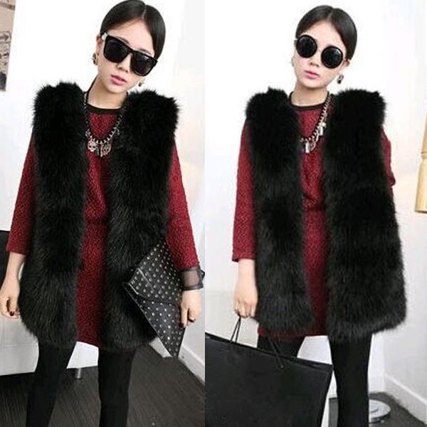 women's fur & faux 2021 winter female coat vest warm white black gray fake women's jacket sleeveless hairy overcoat
women's fur & faux 2021 winter female coat vest warm white black gray fake women's jacket sleeveless hairy overcoat