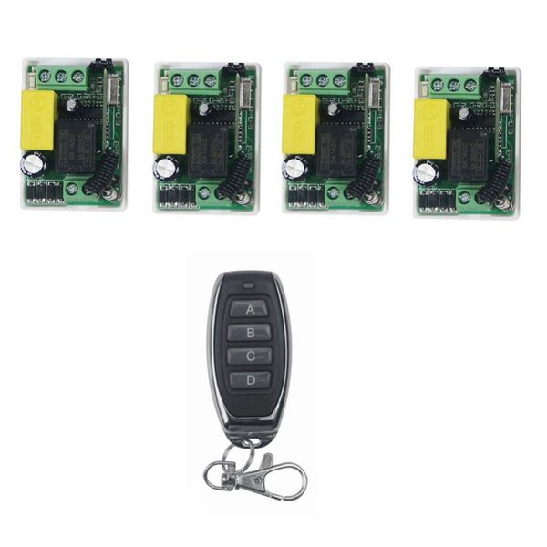 ac 85v-220v 1ch 10a rf wireless remote control relay switch security system garage doors gate electric doors shutters
ac 85v-220v 1ch 10a rf wireless remote control relay switch security system garage doors gate electric doors shutters