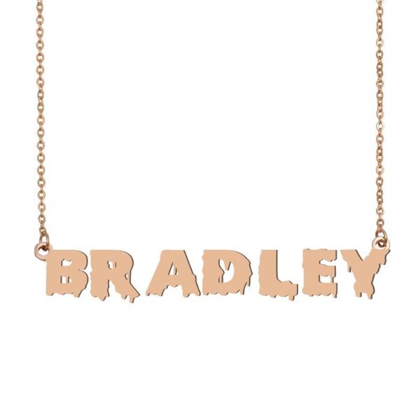 pendant necklaces bradley name necklace , cool bloody art for halloween and santa's day jewelry gift kids boys girls, Silver
pendant necklaces bradley name necklace , cool bloody art for halloween and santa's day jewelry gift kids boys girls, Silver