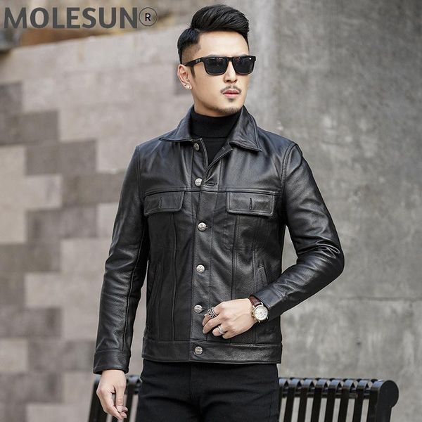 men's leather & faux akoosun men jacket genuine clothing real cow coat male autumn korean clothes motorcycle jackets jaqueta lxr479, Black
men's leather & faux akoosun men jacket genuine clothing real cow coat male autumn korean clothes motorcycle jackets jaqueta lxr479, Black