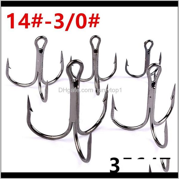 50pcs 14#-3/0# 35647 black triple anchor hook high carbon steel barbed fishing hooks fishhooks pesca carp fishing tackle accessories x x3s5w
50pcs 14#-3/0# 35647 black triple anchor hook high carbon steel barbed fishing hooks fishhooks pesca carp fishing tackle accessories x x3s5w