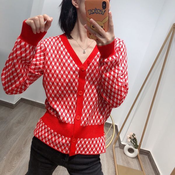 hongling cardigan 8539 french minority thousand bird long sleeve knitted autumn and winter check slim fit short sweater, White
hongling cardigan 8539 french minority thousand bird long sleeve knitted autumn and winter check slim fit short sweater, White