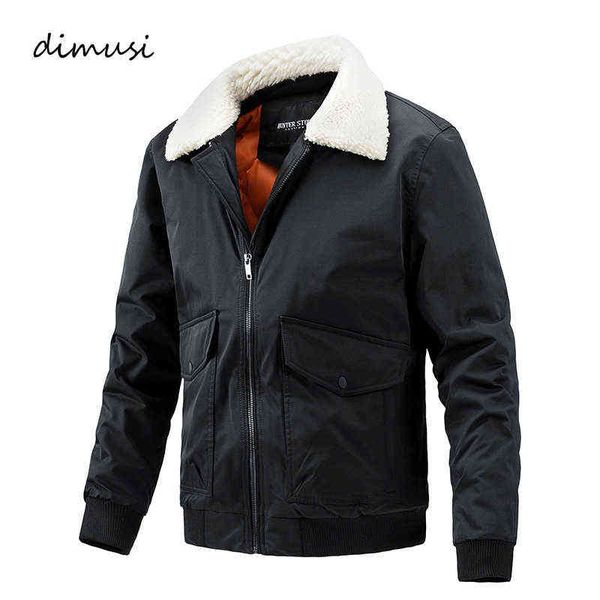 dimusi winter men bomber jacket casual mens thick warm army tactical coats outwear fur collar windbreaker jackets men clothing y1122, Black;brown
dimusi winter men bomber jacket casual mens thick warm army tactical coats outwear fur collar windbreaker jackets men clothing y1122, Black;brown