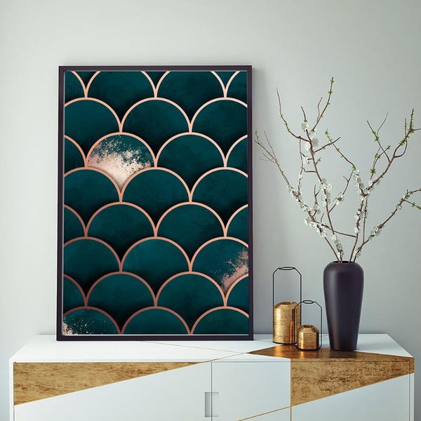 abstract teal scales shape art moroccan print poster minimalist geometric wall art picture nordic home decor painting no frame
abstract teal scales shape art moroccan print poster minimalist geometric wall art picture nordic home decor painting no frame