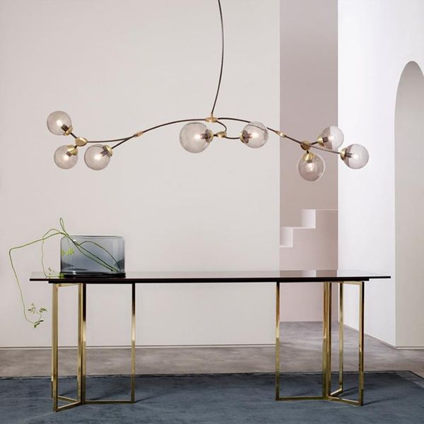 modern simple long branches chandelier led living room hanging lamp nordic glass ball restaurant bedroom office decor lighting
modern simple long branches chandelier led living room hanging lamp nordic glass ball restaurant bedroom office decor lighting