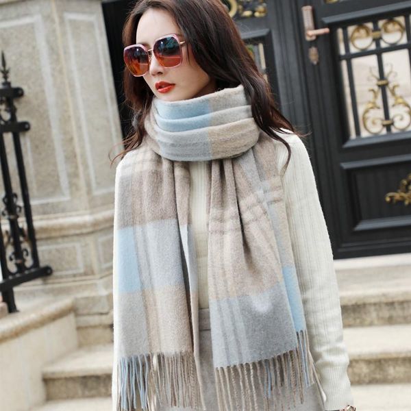 scarves winter echarpe scarf women all-match korean imitation cashmere shawl dual-use autumn poncho blanket warmth thick ladies, Blue;gray
scarves winter echarpe scarf women all-match korean imitation cashmere shawl dual-use autumn poncho blanket warmth thick ladies, Blue;gray