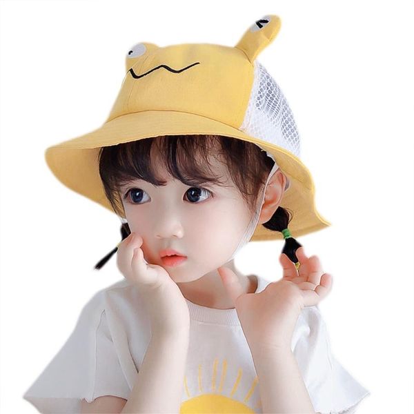 wide brim hats toddler kids children cartoon frog bucket sun hat breathable mesh back sunscreen summer outdoor beach fisherman cap wi, Blue;gray
wide brim hats toddler kids children cartoon frog bucket sun hat breathable mesh back sunscreen summer outdoor beach fisherman cap wi, Blue;gray