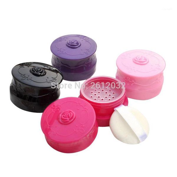 storage bottles & jars 10g empty loose powder box jar with grid sifter puff flower pattern packing beads container powdery cake f20213734
storage bottles & jars 10g empty loose powder box jar with grid sifter puff flower pattern packing beads container powdery cake f20213734