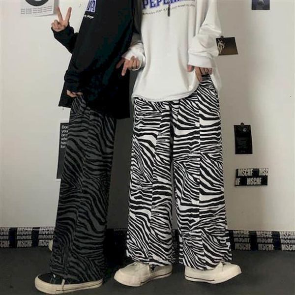 straight 2021 new korean version ins harajuku style zebra leg pattern loose casual male and female pants 82oc, Black;white
straight 2021 new korean version ins harajuku style zebra leg pattern loose casual male and female pants 82oc, Black;white