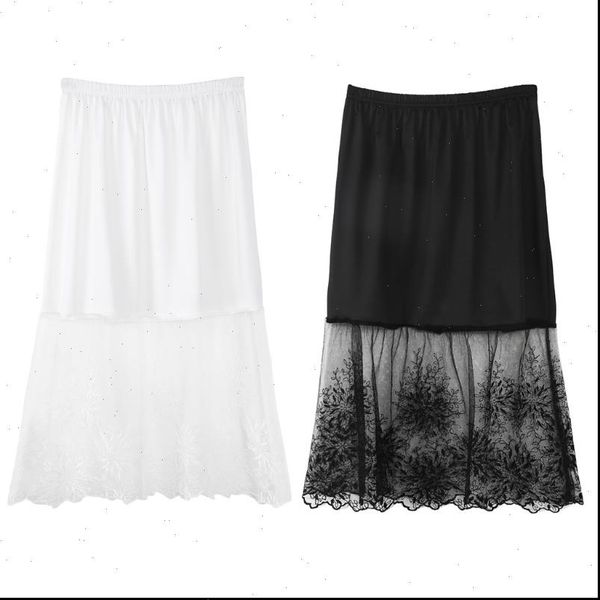 womens skirts lace half slip skirts extender elastic waist a line hollow petticoat underskirt drop shipping good quality, Black
womens skirts lace half slip skirts extender elastic waist a line hollow petticoat underskirt drop shipping good quality, Black